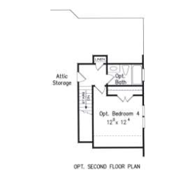 The Carolina Floor Plan